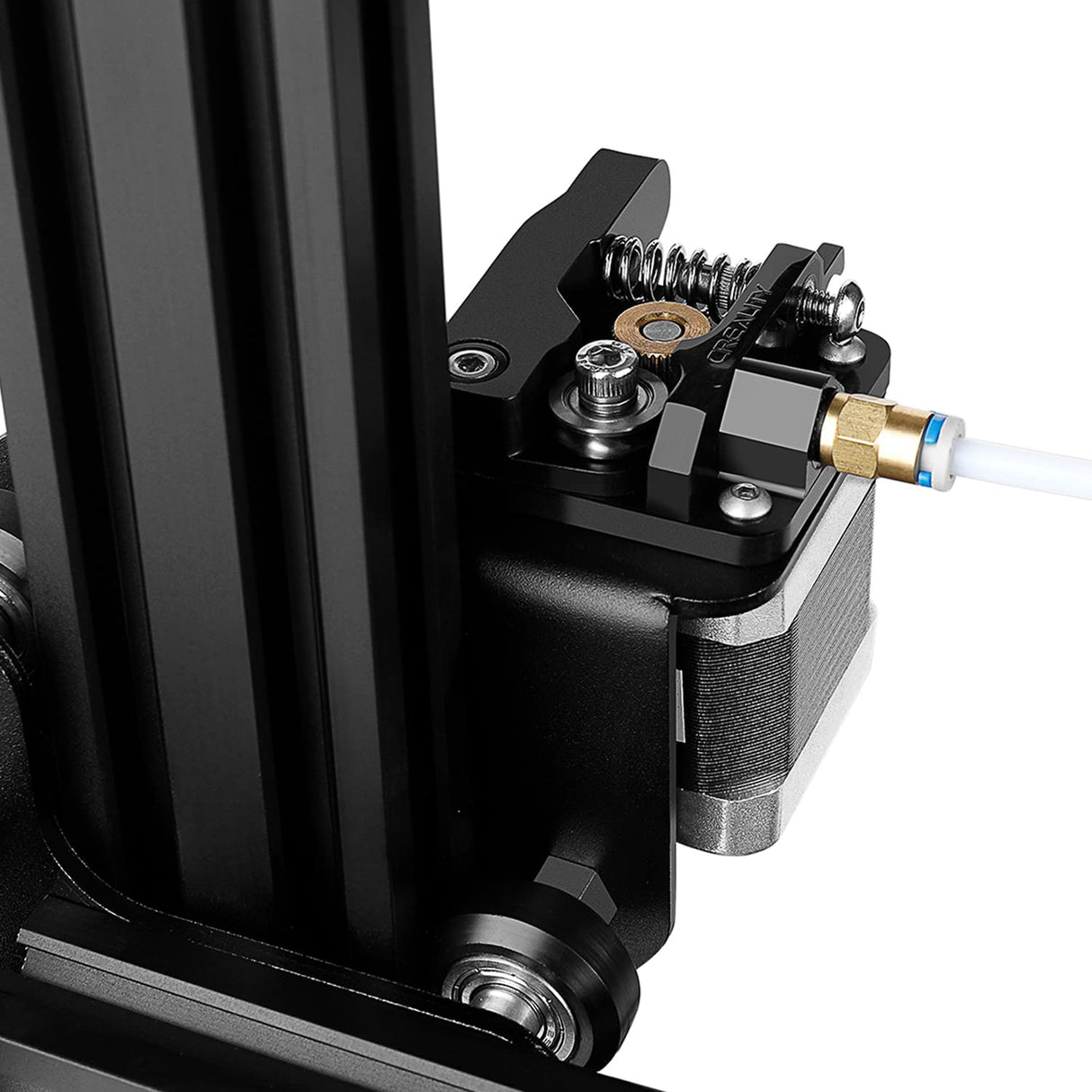 Creality Official 42-40 Stepper Motor with Extruder Gear, 2 Phase 1A 1.8 Degree 0.4 N.M for 3D Printer Extruder, Compatible with E-axis of Ender 3/Ender 3 V2/Ender 3 pro/Ender 5/CR-10 3D Printer Comgrow