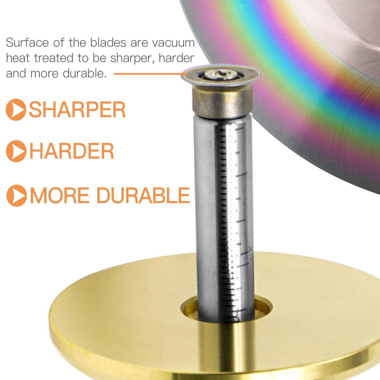 YOSELIN Dovetail Jig Wheel Marking Gauge Tool Set Include1 Bearing Wheel Cutter for Soft Wood 1 Locked Wheel Cutter for Hardwood 1 Woodworking Pencil 1 Separate Dovetail marking gauges YOSELIN