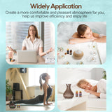 Essential Oils Set -Essential Oils - 100% Natural Essential Oils-Perfect for Diffuser, Humidifier,Aromatherapy, Massage,Skin & Hair Care,30x5 ml(0.17fl.oz Wtrcsv