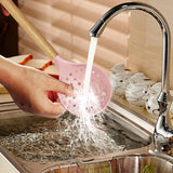 Silicone Cooking Utensils Set - 446°F Heat Resistant Silicone Kitchen Utensils for Cooking,Kitchen Utensil Spatula Set w Wooden Handles and Holder, BPA FREE Gadgets for Non-Stick Cookware (Colorful) oannao