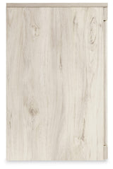 Signature Design by Ashley Bellaby Farmhouse Large TV Stand up to 60" with 3 Adjustable Shelves and Fireplace Option, White Signature Design by Ashley