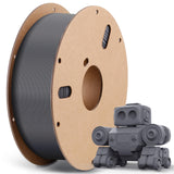 ANYCUBIC High Speed 3D Printer Filament 1.75mm, Print Up to 10X Faster, Rapid PLA Filament with High Prints Quality, Dimensional Accuracy +/- 0.02mm, Print with Most FDM 3D Printers, 1KG Spool, Gray ANYCUBIC