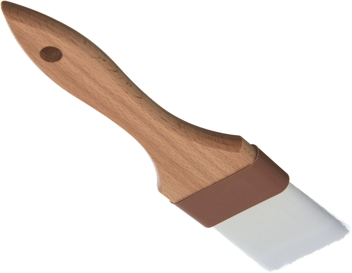 SPARTA 4039700 Nylon Wide Brush, Flat With Nylon Bristles, 2 Inches, Brown SPARTA