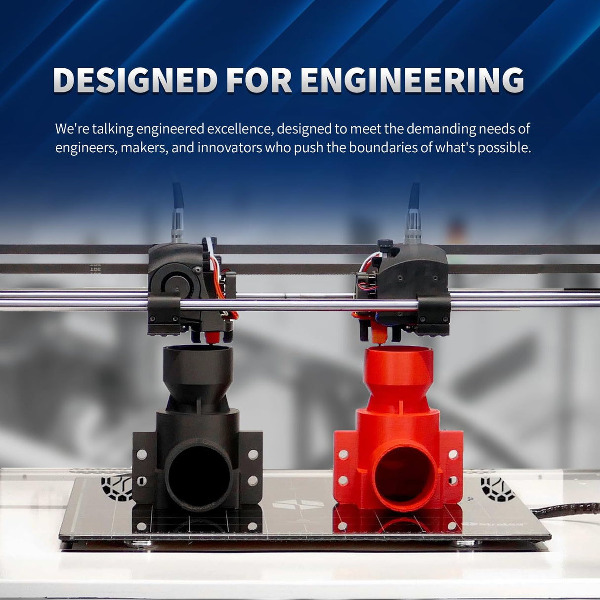 OVERTURE PLA Plus (PLA+) Filament 1.75mm PLA Professional Toughness Enhanced PLA Roll, Cardboard Spool, Premium PLA 1kg(2.2lbs), Dimensional Accuracy Probability +/- 0.02mm (Light Gray) OVERTURE