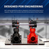 OVERTURE PLA Plus (PLA+) Filament 1.75mm PLA Professional Toughness Enhanced PLA Roll, Cardboard Spool, Premium PLA 1kg(2.2lbs), Dimensional Accuracy Probability +/- 0.02mm (Light Gray) OVERTURE