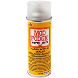 Mod Podge - 1469 Clear Acrylic Sealer, 12 ounce, Matte Mod Podge