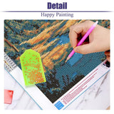 Canrichshop 6 Pack National Park Diamond Painting Kits for Adults,Lanscape Diamond Art Kits Beginner,5D Full Drill Diamond Dot,Gem Art Crafts for Adults Wall Decor 12x16inch Canrichshop