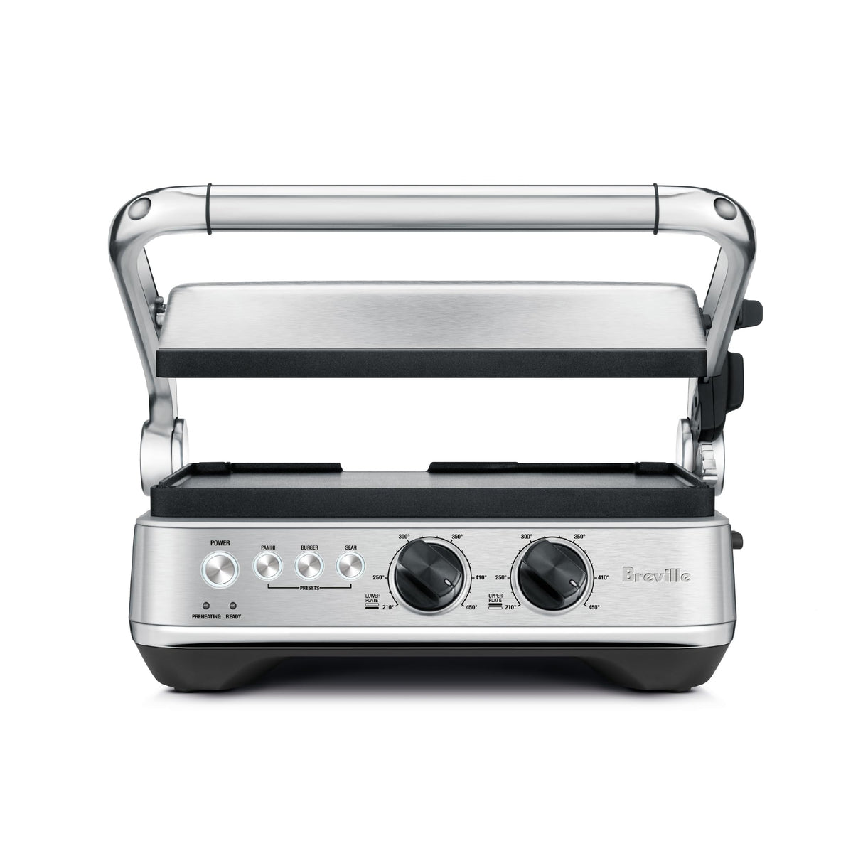 Breville Sear & Press Grill BGR700BSS, Brushed Stainless Steel Breville