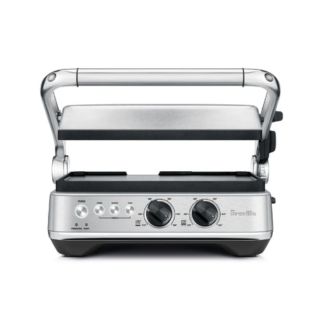 Breville Sear & Press Grill BGR700BSS, Brushed Stainless Steel Breville