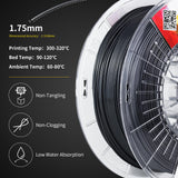 3D Printer Filament PPS Filament Toughened and Modified 1kg 2.2lbs, 1.75mm Engineering Chemically Resistant Thermoplastics with PC Spool, 3D Printing Filament High Melting Point Up to 300°C yxpolyer