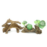 JIHAQUA Artificial Driftwood for Aquarium Decor Plastic Plant Branches Ornament for Fish Tank Decorations (Style C) JIHAQUA