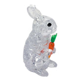 BePuzzled, Rabbit Original 3D Crystal Puzzle, Ages 12 and Up Bepuzzled