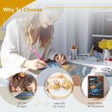 Sanjee Diamond Painting Kits for Adults, 5D DIY Cars Round Full Drill Diamond Dots Paintings Diamond Painting Gem Art Craft for Home Wall Decor 12x16inch Sanjee