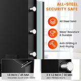 6.5 Cub Extra Large Home Safes Water and Fireproof, Anti-theft Safe Box with Removable Shelf, Digital Fire Proof Safe for Home Money Jewelry Valuables RXUJYC