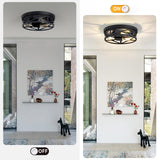 ZHU YAN 13 inch Farmhouse Ceiling Light Fixture,3-Light Hallway Light Fixtures Ceiling,Black Flush Mount Ceiling Light,Light Fixture Ceiling Mount for Kitchen Hallway Entryway,E26 Base（1 Pack） ZHU YAN