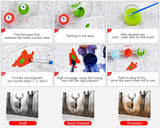 TUMOVO White Tail Buck Deer Paint by Numbers Kit for Adults & Kids, DIY Easy Oil Painting for Home Wall Decor, 16x20 Inch, Acrylic TUMOVO