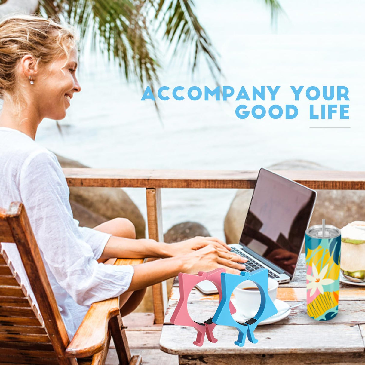 Tumbler Clamp, Sublimation Tumblers for 20 Oz, Sublimation Blanks Tumblers Skinny Straight, Sublimation Blanks Products, Supplies for Sublimation Paper & Tumblers 2PCS Richday