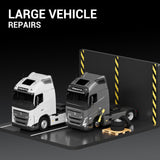 Electric Ratchet, Cordless Ratchet 3/8",93lb-ft Electric Ratchet Wrench, Square Drive Electric Wrench with Extension Bar, 1/4" Adapter & 3" Extension Bar Compatible with DEWALT Battery(Tool Only) LotaTools