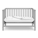 Storkcraft Hillcrest 4-in-1 Convertible Crib (Natural) - Converts to Daybed, Toddler Bed, and Full-Size Bed, Fits Standard Full-Size Crib Mattress, Adjustable Mattress Support Base Storkcraft