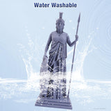 ELEGOO Water Washable 3D Printer Resin, Rapid Resin 405nm LCD UV-Curing Standard Photopolymer Resin for LCD 3D Printer Black 2KG ELEGOO