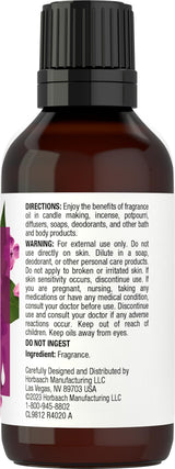 Horbäach Lilac Fragrance Oil | 1 fl oz (30ml) | Premium Grade | for Diffusers, Candle and Soap Making, DIY Projects & More Horbäach