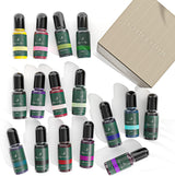 Hearth & Harbor Liquid Candle Dye for Soy Candle Making, 16 Vibrant Colors, Safe and Natural Candle Wax Dye Hearth & Harbor