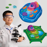 2 Set Magnetic Animal and Plant Cell Model Clearly Magnets Anatomy Models Educational Science Kits Back to School Biology Classroom Decor for Lab Decorations Teacher Must Haves Learning Teaching Aid Lonfliness