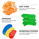 HIMI Gouache Paint Set, 56 Colors x 30 ml Jelly Cup Design in a Carrying Case, Non Toxic Gouache Paint for Canvas and Paper, Perfect for Artists, Students, and Beginners ARTME