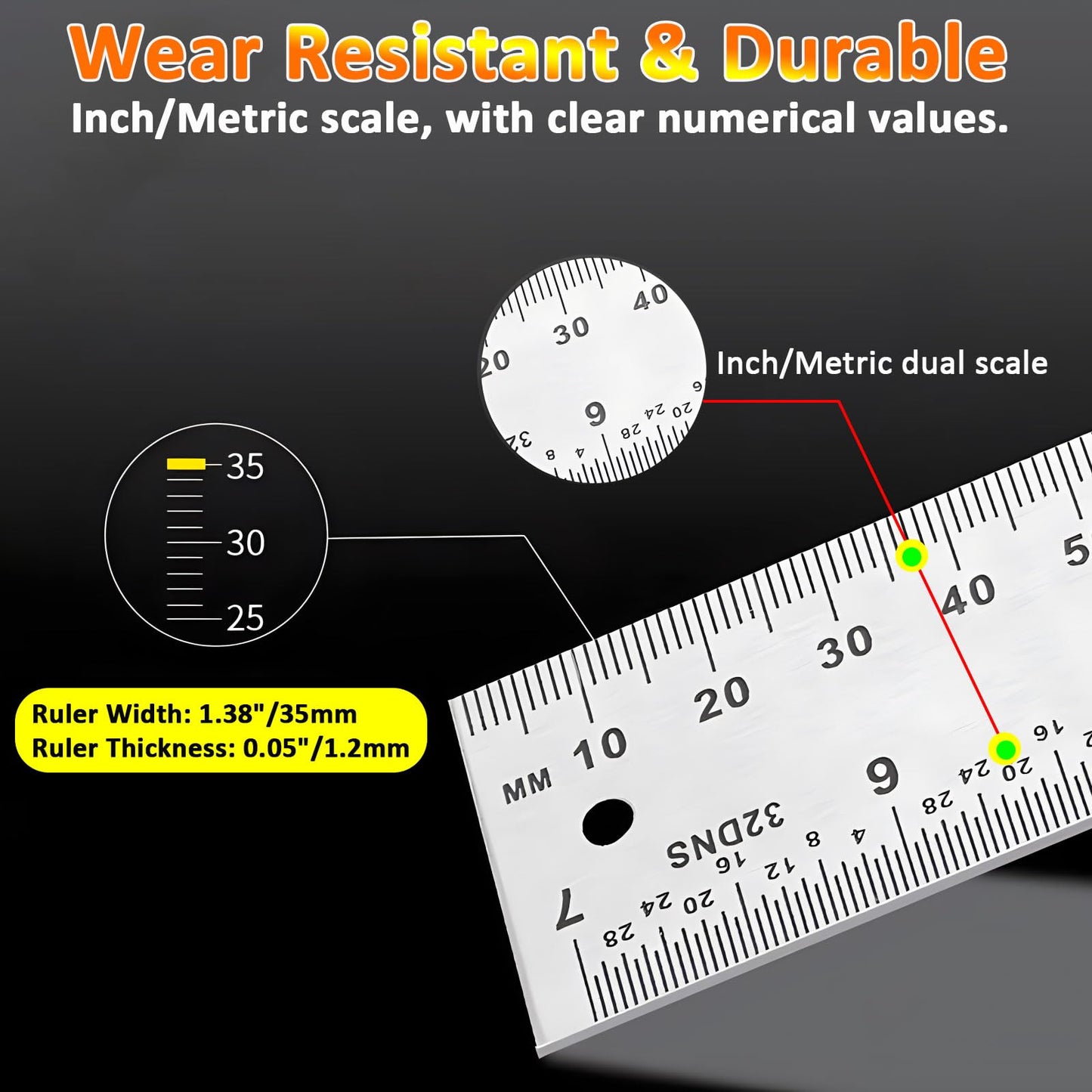 Digital Angle Ruler Finder Protractor, Angle Finder Ruler with 7inch / 200mm, Angle Measuring Tool for Carpenter Wood Working Construction DIY Measurement - Silver - WoodArtSupply