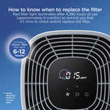 Clorox Large Room Air Purifier True HEPA Replacement Filter, 1,500 Sq. Ft. Capacity, Removes 99.97% of Allergens up to 0.1 Micron, Compatible with 11010 & 11011, 1 Count (12010) Clorox Home Appliances