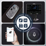 iBooMas Massage Chair Full Body, Zero Gravity SL-Track Shiatsu Massage Recliner with Shoulder Back and Leg Heat, APP Control, Foot Roller, Bluetooth, Airbags, Body Scan(Brown+Black) iBooMas