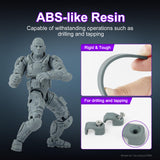 RESIONE ABS-Like 3D Printer Resin: Tough74 V2 3D Printing Resin with No Precipitation & Stable Printing - Wear-Resistant, Scratch-Resistant, Wide Compatibility with LCD/DLP 3D Printers RI RESIONE