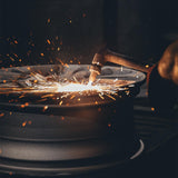 TOOLIOM Oxygen & Acetylene Torch Kit, Gas Cutting Welding Torch Set Welder Tools with Regulator Gauges Nozzles Hose TOOLIOM