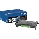 Brother Genuine High Yield Toner Cartridge, TN850, Replacement Black Toner, Page Yield Up To 8, 000 Pages, Amazon Dash Replenishment Cartridge Brother