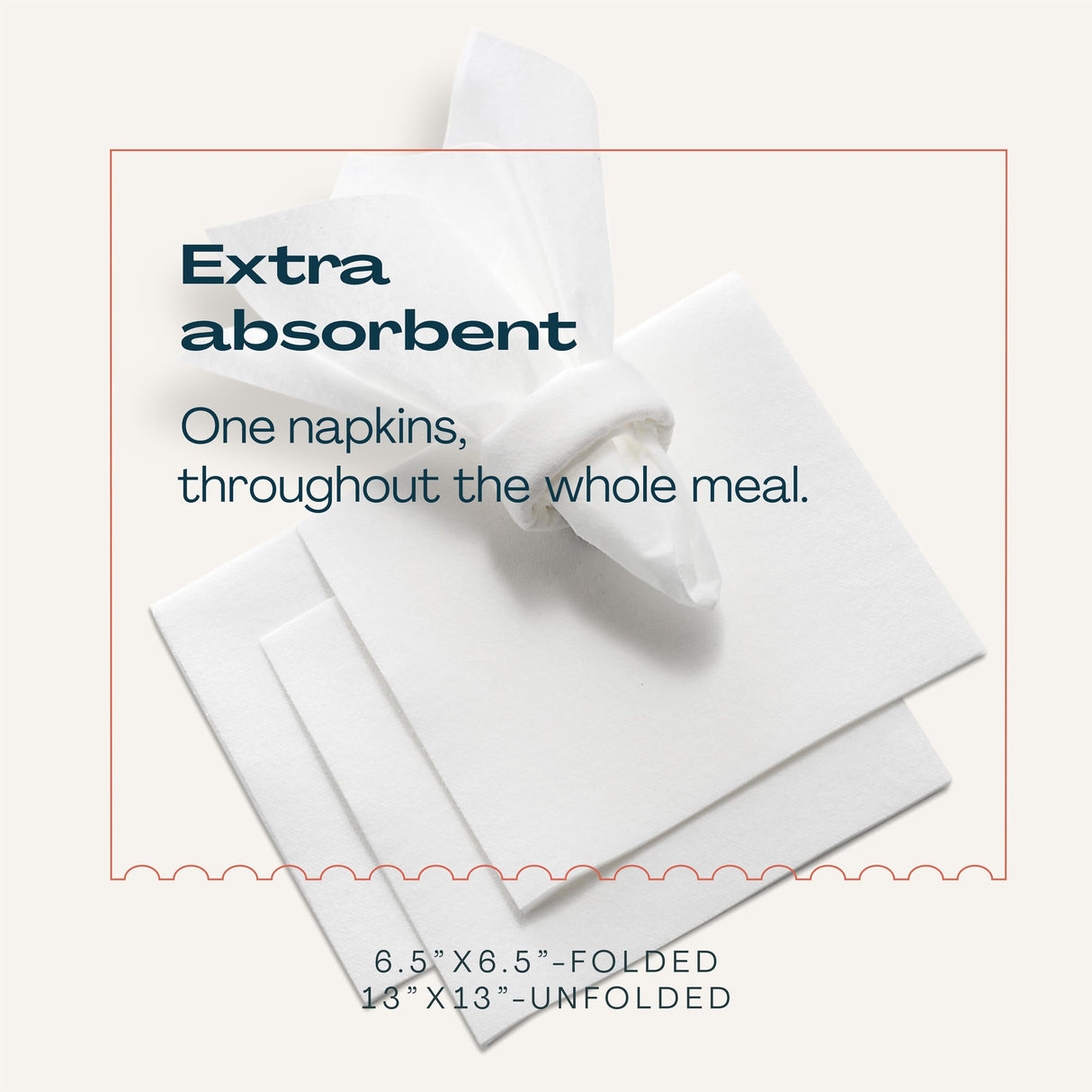 200 Linen-Feel Lunch Napkins - Disposable Cloth-Like Luncheon Paper Napkins - Soft and Absorbent Cloth-Like Napkins For Kitchen, Parties, Weddings, Dinners or Events (Pack of 200) LINTEXT