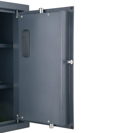 Digital Safe - Home or Office Locked Box for Money, Handguns, Jewelry, and Important Documents by Paragon Safes (Dark Gray) Paragon Lock & Safe