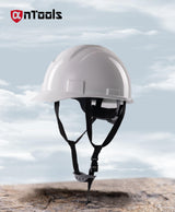 AnTools White Cap Style Hard Hat, OSHA Construction Work Approved, 4-Point Adjustable Suspension, ANSI Z89.1 AnTools