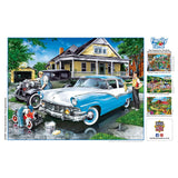 MasterPieces 400 Piece Jigsaw Puzzle for Adults, Family, Or Youth - Three Generations - 18"x24" Masterpieces