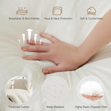 ONBRILL Hanging Egg Chair with Adjustable Footrest & Stand, Wicker Rattan Swing Hammock Chair with Cushion & Double Chains, 350LBS Capacity for Outdoor & Indoor Patio, Deck, Bedroom, Balcony (YE-BE) ONBRILL