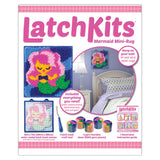 LatchKits Latch Hook Kits for Kids – Kids Crafts, Arts and Crafts, Yarn Art, Wall Hanging & Mini-Rugs, Craft Supplies, Pre-Cut Yarn, Easy to Follow Pattern, Hook Included, Arts & Craft, Ages 6+ LatchKits