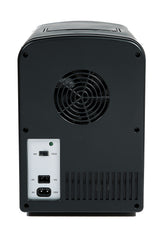 Frigidaire EFMIS175BLACKCP4 Portable Cooler for Car, Office, Bedroom, Dorm Room, or Cabin, 11.8"D x 7.1"W x 10.1"H, Black Frigidaire