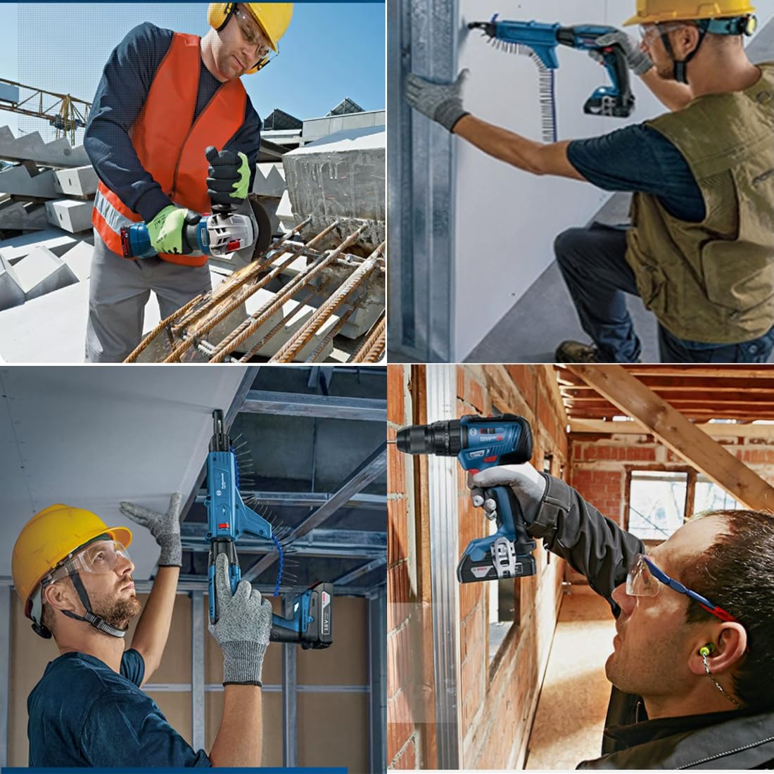 ANOPIW Quick BC660 BC1880 Charger Compatible with Bosch 4.4V-18V Lithium Battery BAT619G, BAT619, BAT609G, BAT609, BAT618, BAT618G, BAT610G BAT614 … ANOPIW