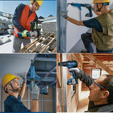 ANOPIW Quick BC660 BC1880 Charger Compatible with Bosch 4.4V-18V Lithium Battery BAT619G, BAT619, BAT609G, BAT609, BAT618, BAT618G, BAT610G BAT614 … ANOPIW