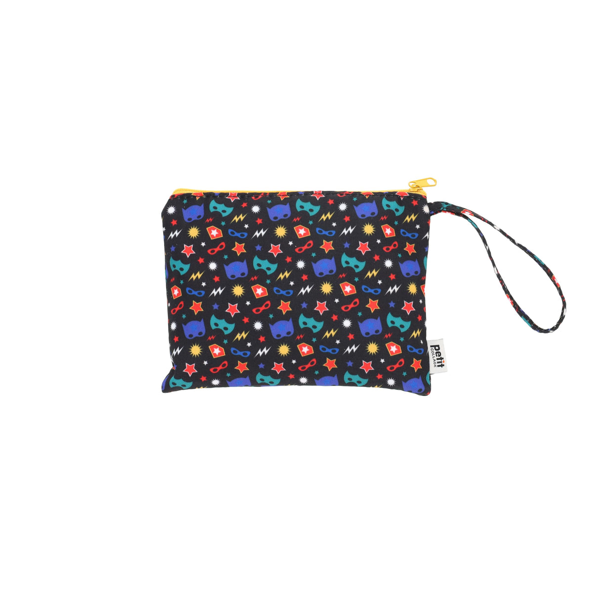 Jigsaw Puz 2 Sided Superheroes Petit Collage