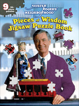 Mister Rogers' Neighborhood: Pieces of Wisdom Jigsaw Puzzle Book (Jigsaw Puzzle Books) WoodArtSupply
