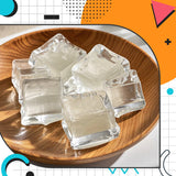 1lbs Gel Wax for Candle Making, DIY Clear Candle Wax Transparent Jelly Wax Melts, Handmade Material Crystal Gel Wax Candle Supplies- 16 OZ Ksedcon