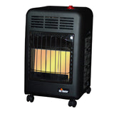 Mr. Heater MH18CH Radiant Cabinet LP Heater,Black Mr. Heater