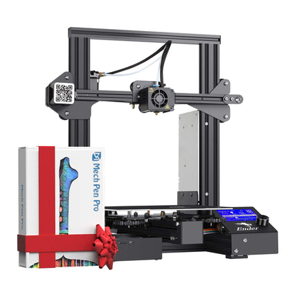 Creality Ender 3 Pro 3D Printer with Removable Magnetic Bed and UL Certified Power Supply Ender 3D Printer 8.6"x8.6"x9.8" - WoodArtSupply