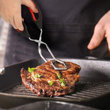 3 Pack Stainless Steel Scissor Tongs for Cooking 9/11/ 12 Inch Kitchen Baking Bread Food Tong BBQ Grilling Tool for Flipping Food Boao