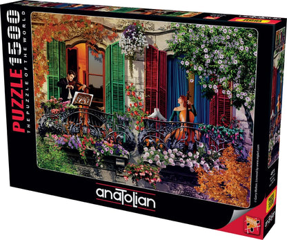 Anatolian Puzzle - The Duet, 1500 Piece Puzzle, #4573